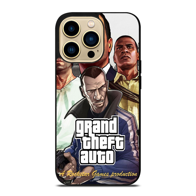 GTA GRAND THEFT AUTO iPhone 14 Pro Max Case