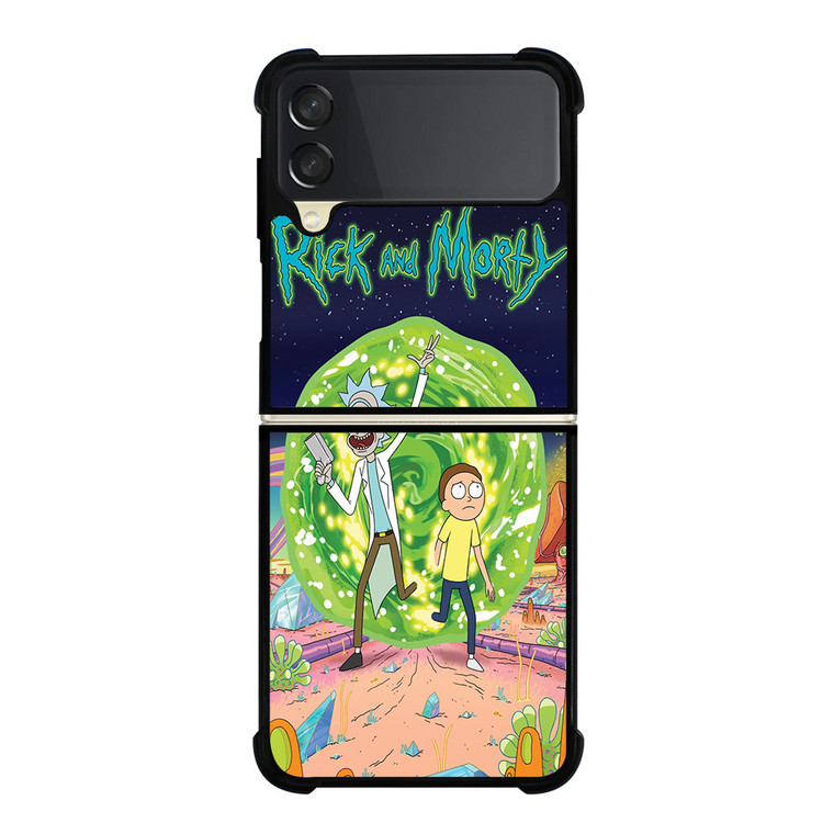 RICK AND MORTY Samsung Z Flip 3 Case