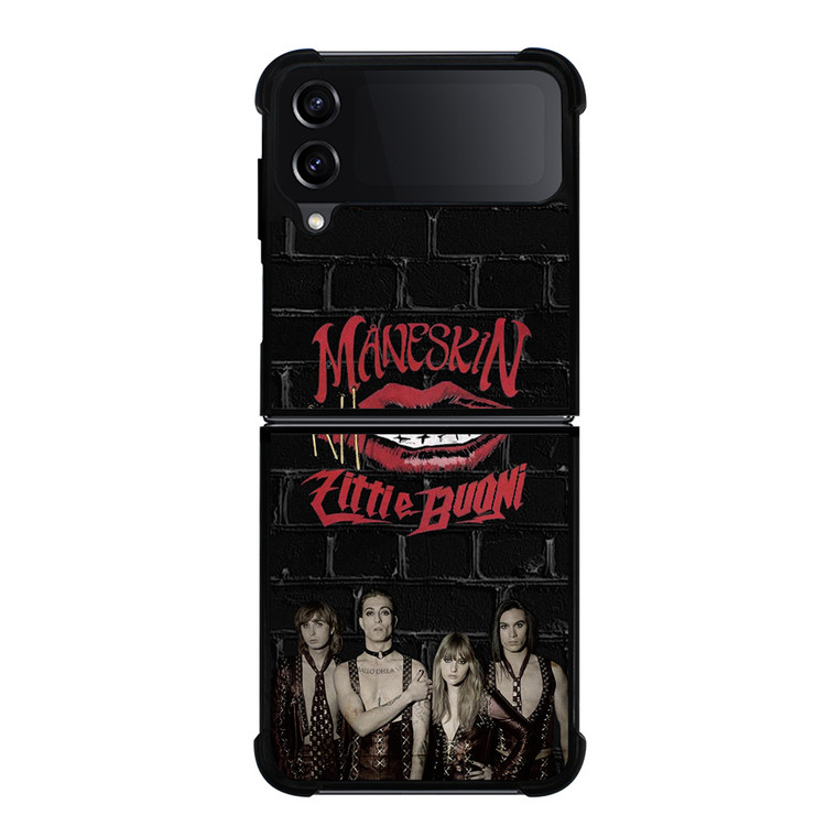 MANESKIN ZITTIE BUONI Samsung Z Flip 4 Case
