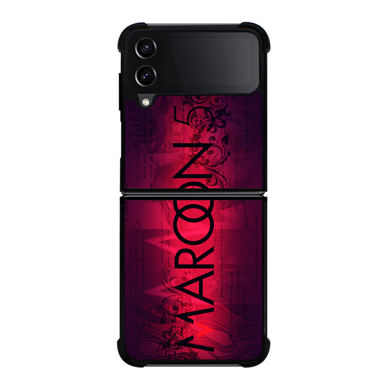MAROON 5 BAND Samsung Z Flip 4 Case