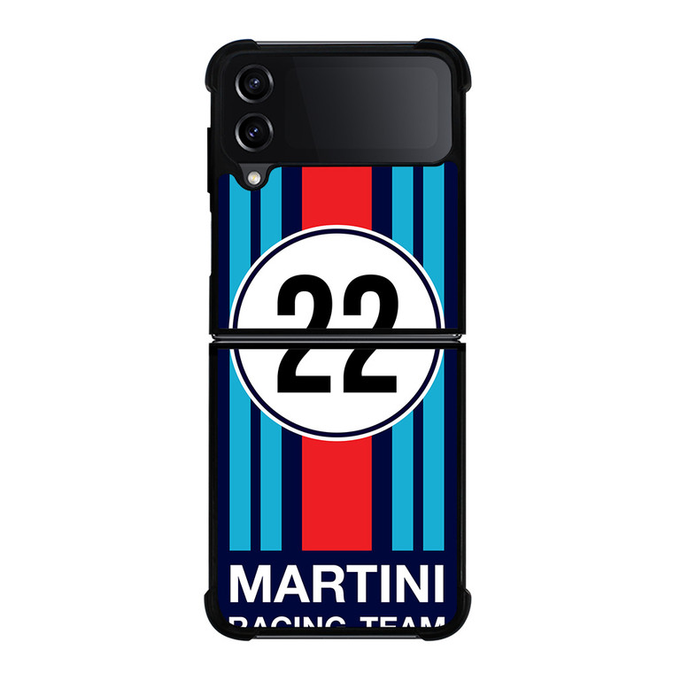 MARTINI RACING LOGO 2 Samsung Z Flip 4 Case