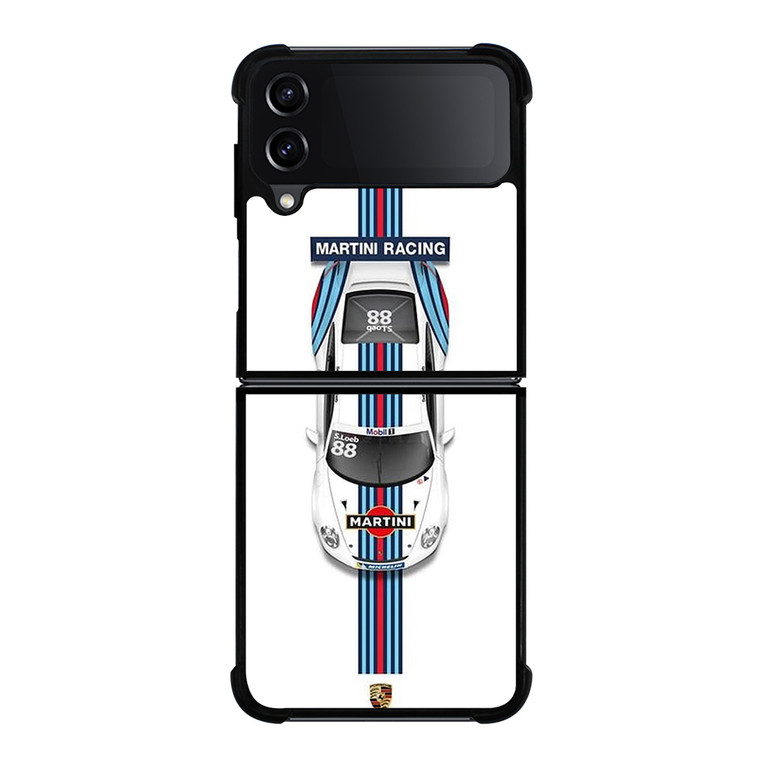 MARTINI RACING LOGO 3 Samsung Z Flip 4 Case