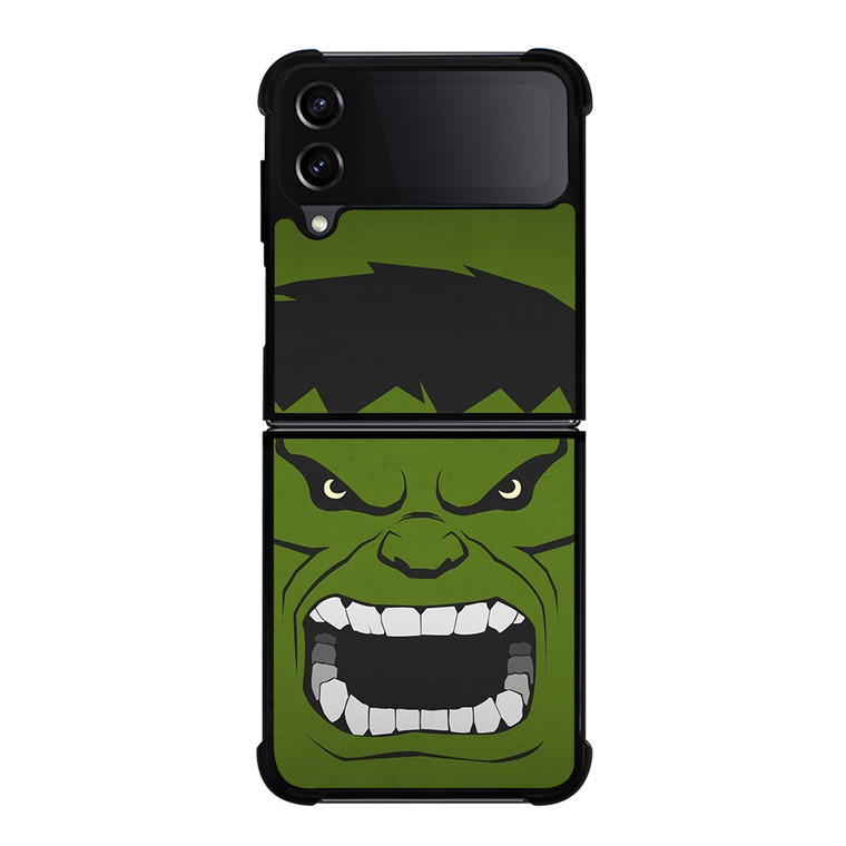 MARVEL HULK FACE Samsung Z Flip 4 Case