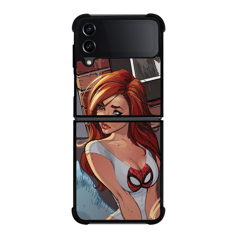 MARY JANE SPIDERMAN 2 Samsung Z Flip 4 Case
