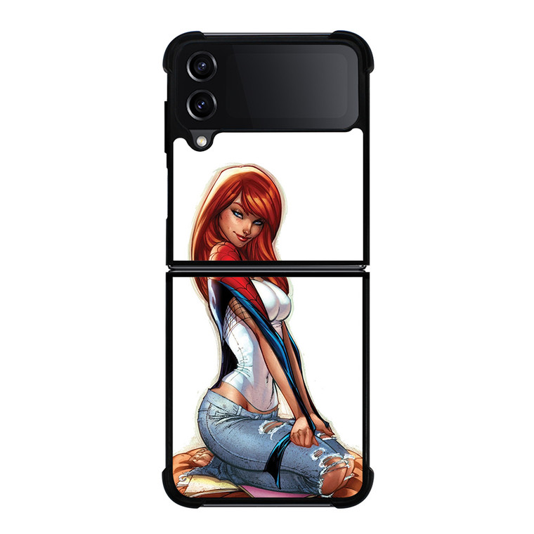 MARY JANE SPIDERMAN 3 Samsung Z Flip 4 Case