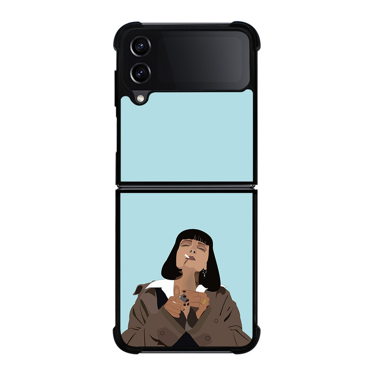 MIA WALLACE PULP FICTION 2 Samsung Z Flip 4 Case