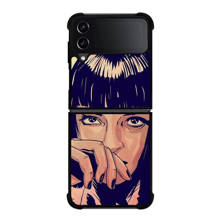 MIA WALLACE PULP FICTION 3 Samsung Z Flip 4 Case