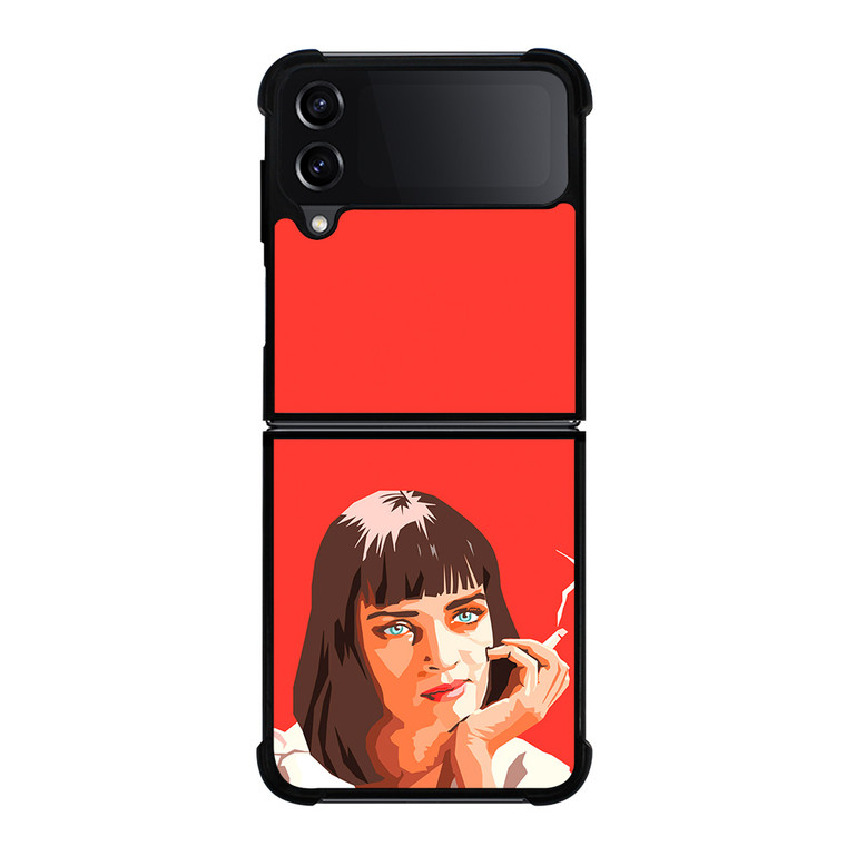 MIA WALLACE PULP FICTION Samsung Z Flip 4 Case