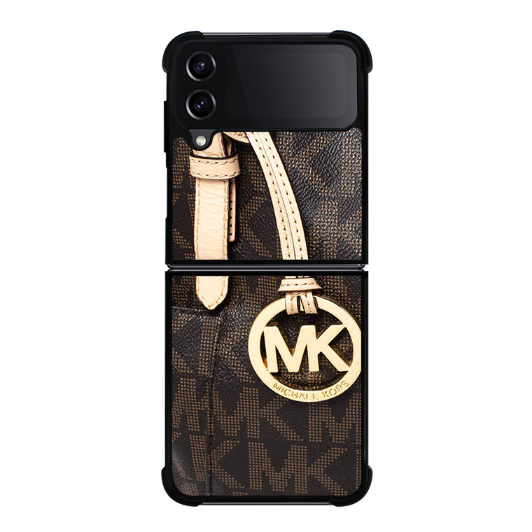 MICHAEL KORS LOGO Samsung Z Flip 4 Case