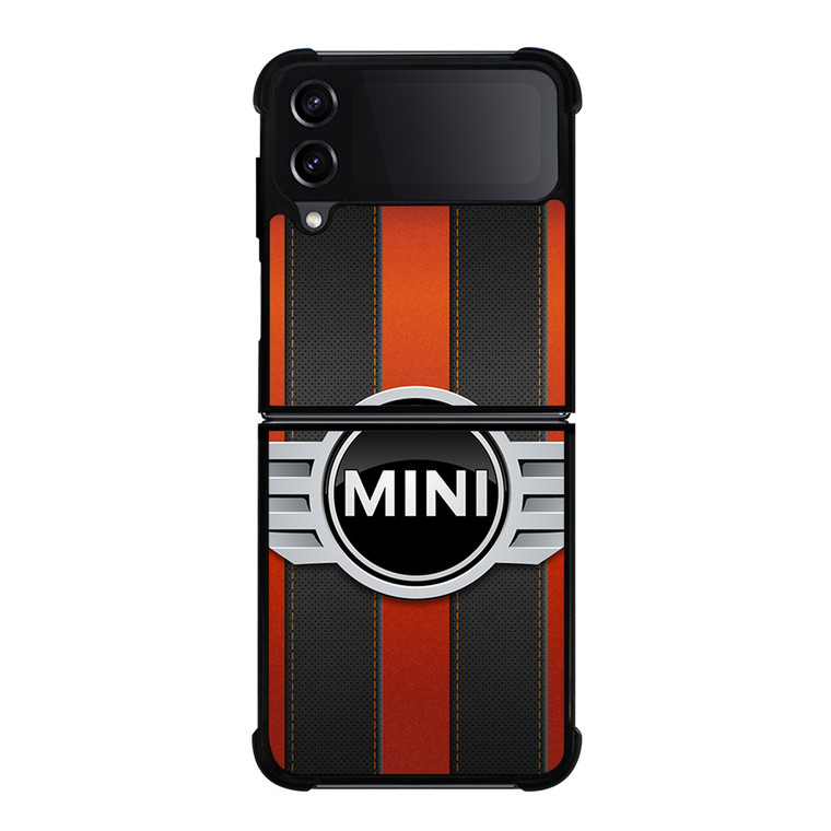 MINI COOPER LOGO 2 Samsung Z Flip 4 Case