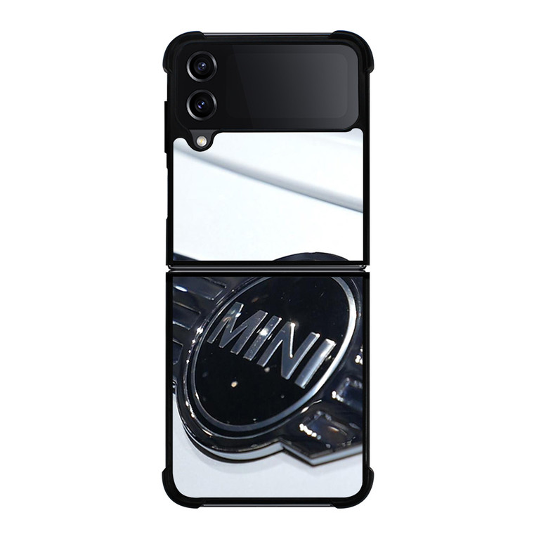MINI COOPER LOGO Samsung Z Flip 4 Case MINI COOPER LOGO Samsung Z Flip 4 Case