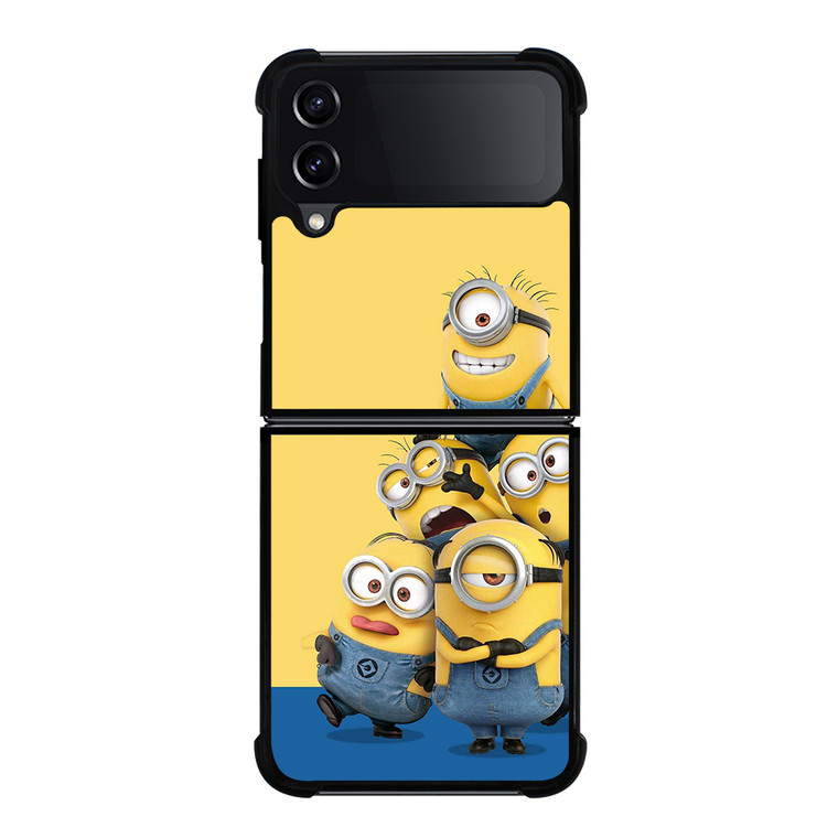 MINIONS 3 Samsung Z Flip 4 Case