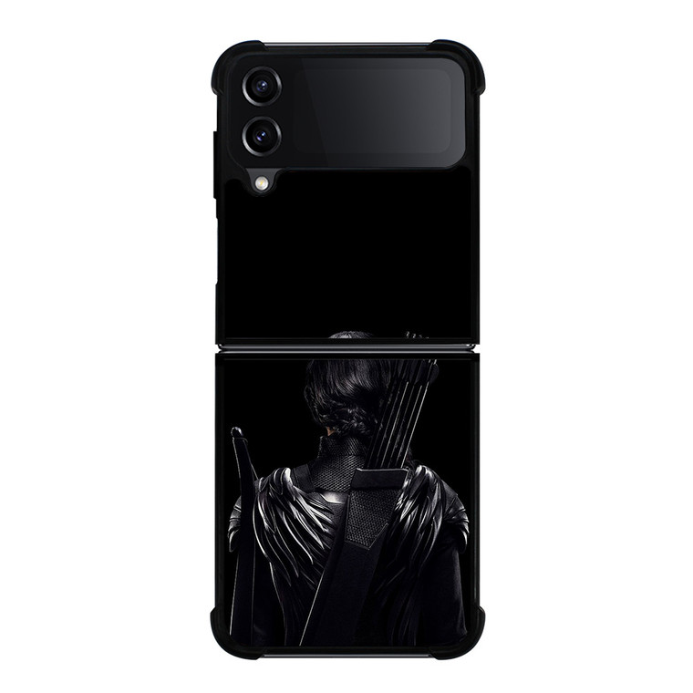 MOCKINGJAY HUNGER GAME Samsung Z Flip 4 Case