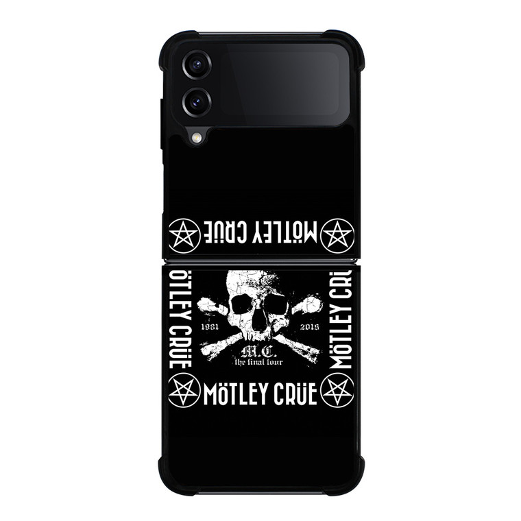 MOTLEY CRUE THE FINAL TOUR Samsung Z Flip 4 Case
