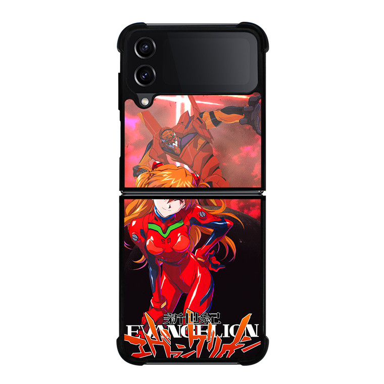 NEON GENESIS EVANGELION 3 Samsung Z Flip 4 Case