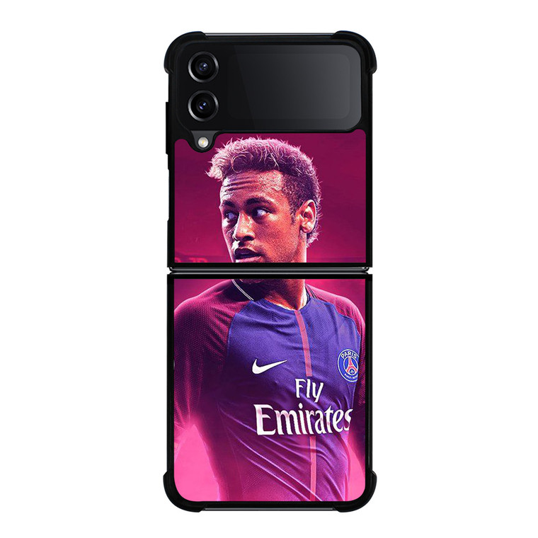 NEYMAR JR PSG Samsung Z Flip 4 Case