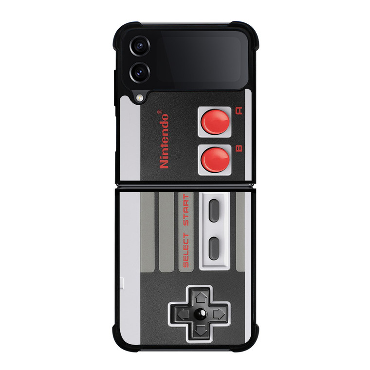 NINTENDO NES CONTROLLER Samsung Z Flip 4 Case