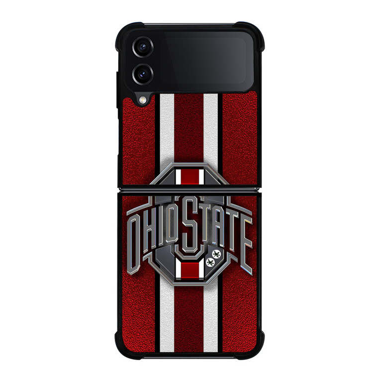 OHIO STATE LOGO 2 Samsung Z Flip 4 Case