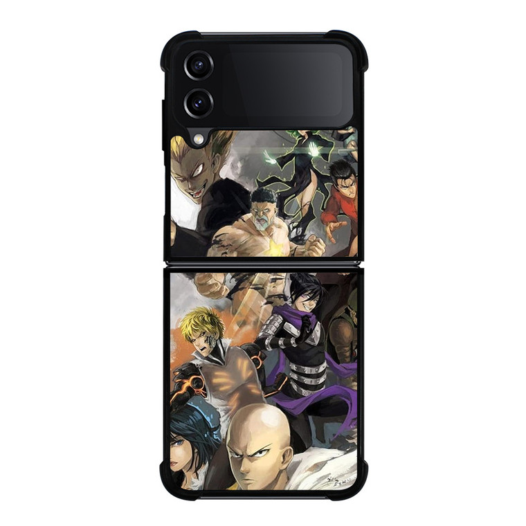 ONE PUNCH MAN CHARACTERS Samsung Z Flip 4 Case