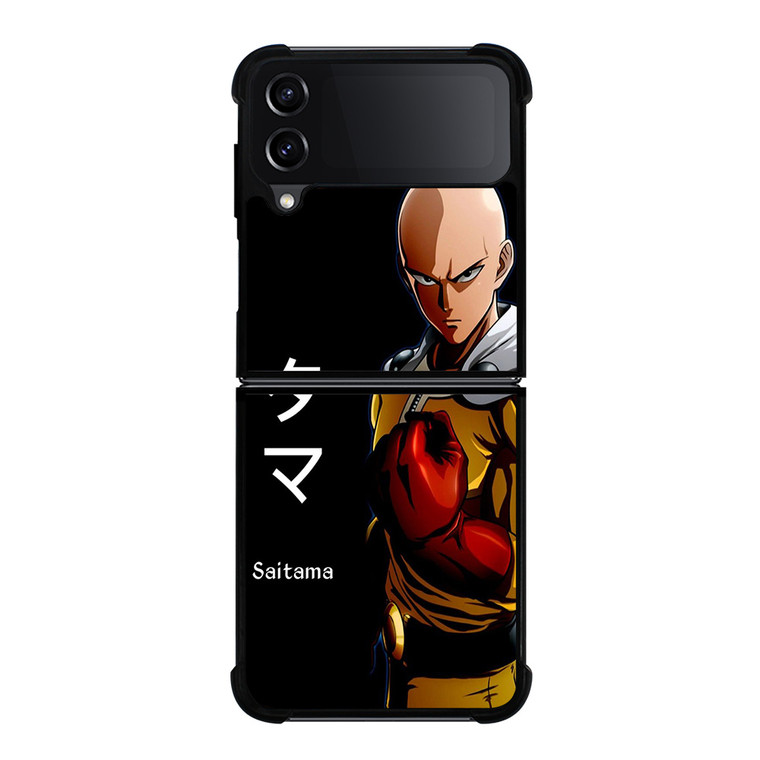 ONE PUNCH MAN SAITAMA Samsung Z Flip 4 Case