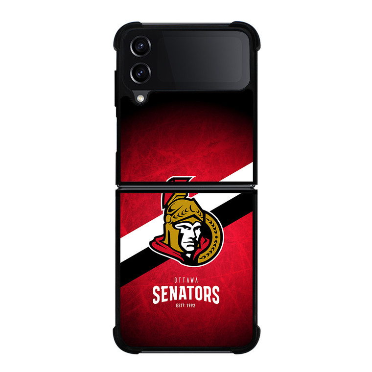 OTTAWA SENATORS LOGO Samsung Z Flip 4 Case