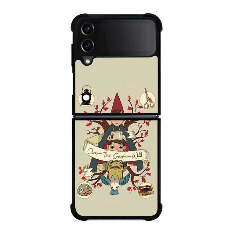 OVER THE GARDEN WALL Samsung Z Flip 4 Case