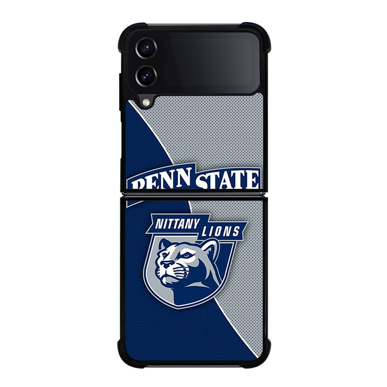PENN STATE NITTANY LIONS LOGO Samsung Z Flip 4 Case