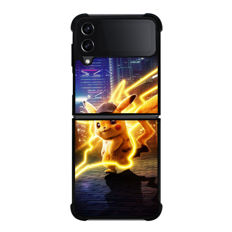 PIKACHU POKEMON CUTE Samsung Z Flip 4 Case