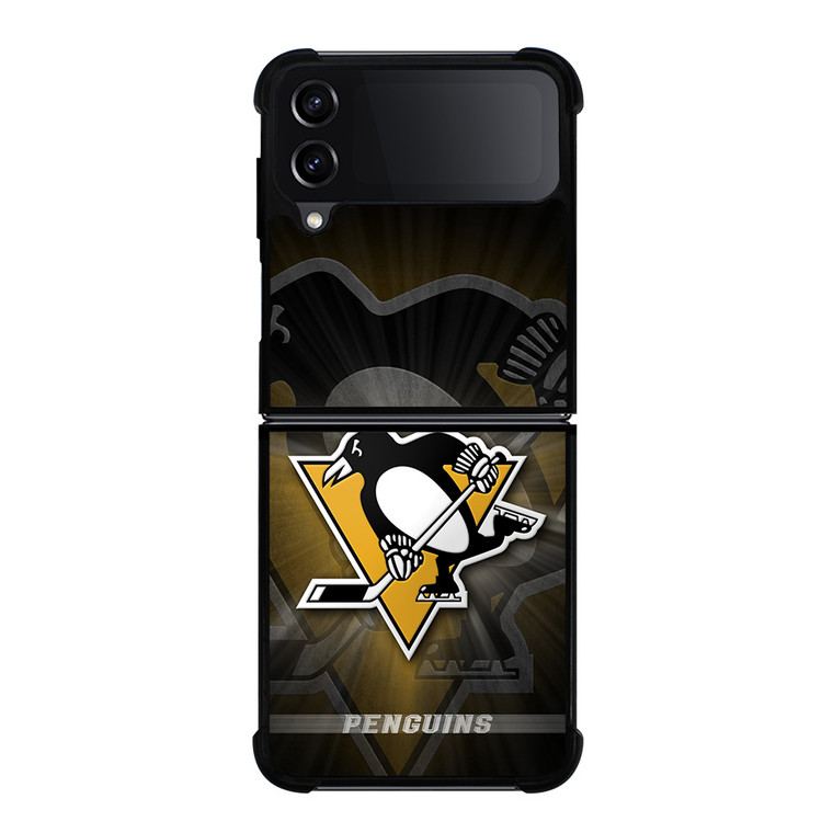 PITTSBURGH PENGUINS LOGO 3 Samsung Z Flip 4 Case