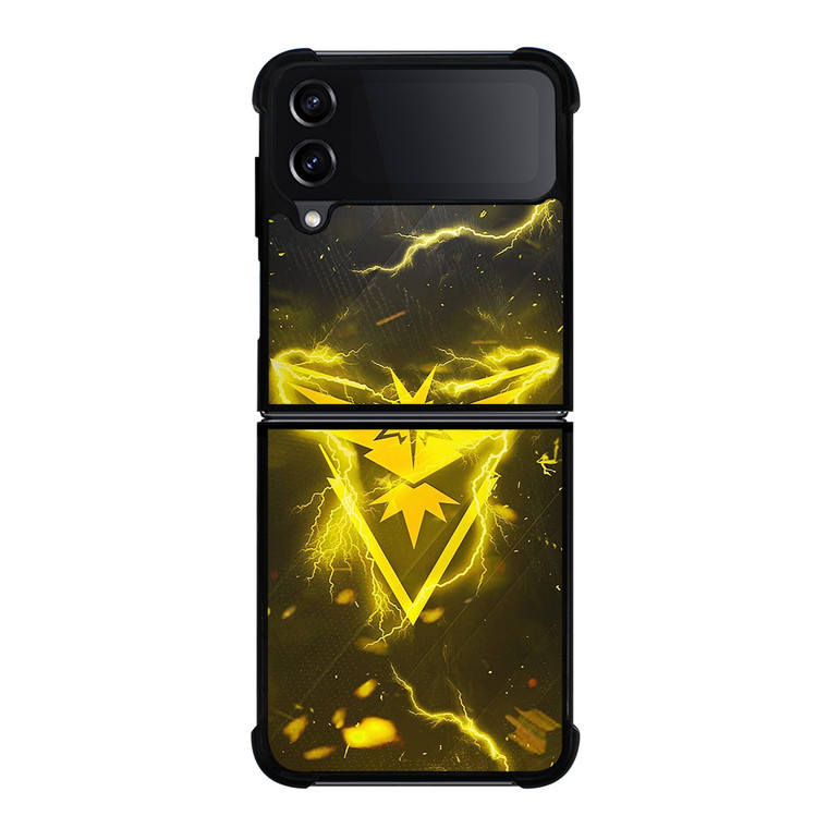 POKEMON GO TEAM INSTINCT 3 Samsung Z Flip 4 Case