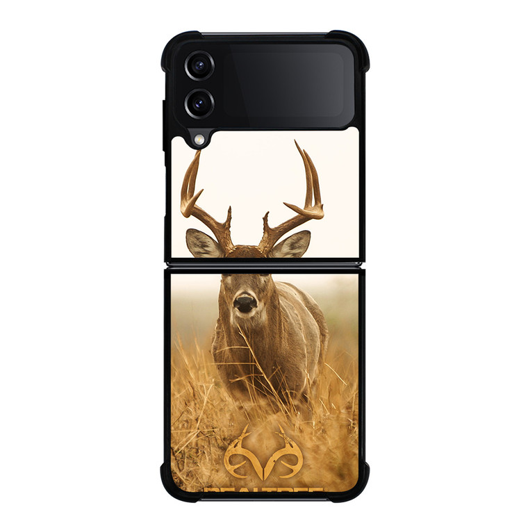 REALTREE DEER Samsung Z Flip 4 Case