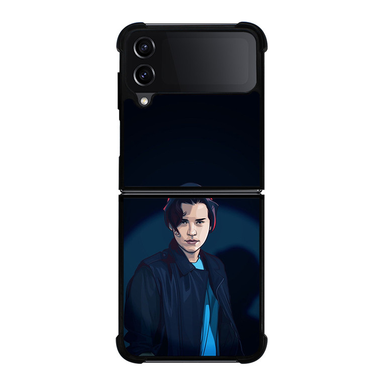 RIVERDALE JUGHEAD JONES WUZ HERE 2 Samsung Z Flip 4 Case
