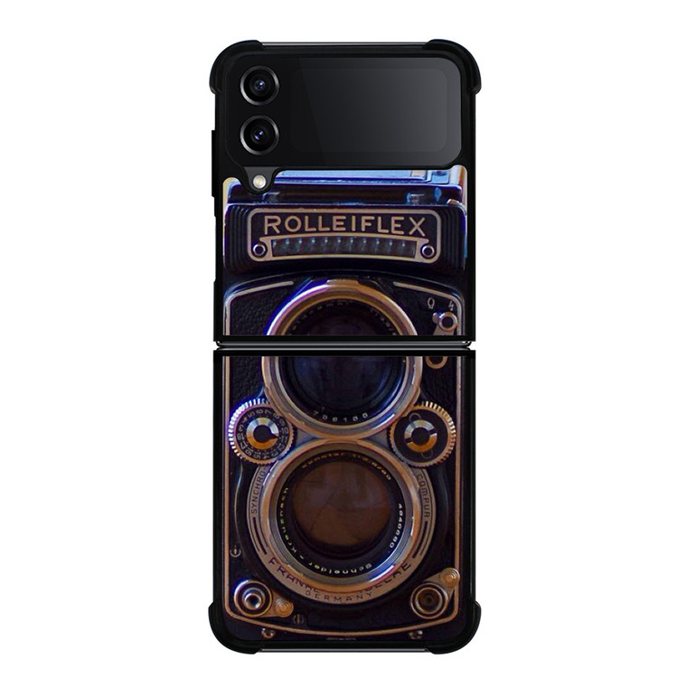 ROLLEIFLEX VINTAGE CAMERA 2 Samsung Z Flip 4 Case