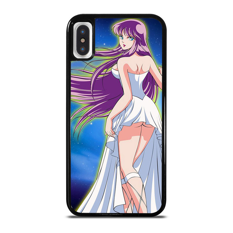 SAORI KIDO SAINT SEIYA SEXY 2 iPhone X / XS Case