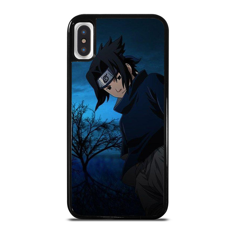 SASUKE UCHIHA SHIPPUDEN iPhone X / XS Case