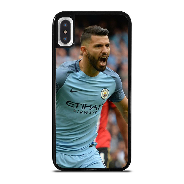 SERGIO AGUERO iPhone X / XS Case