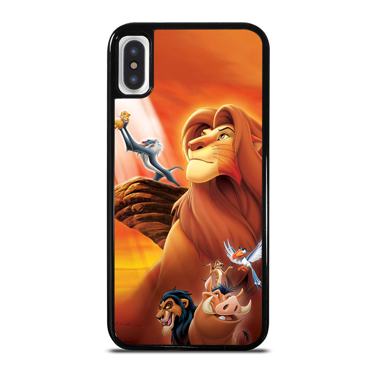 SIMBA THE LION KING iPhone X / XS Case