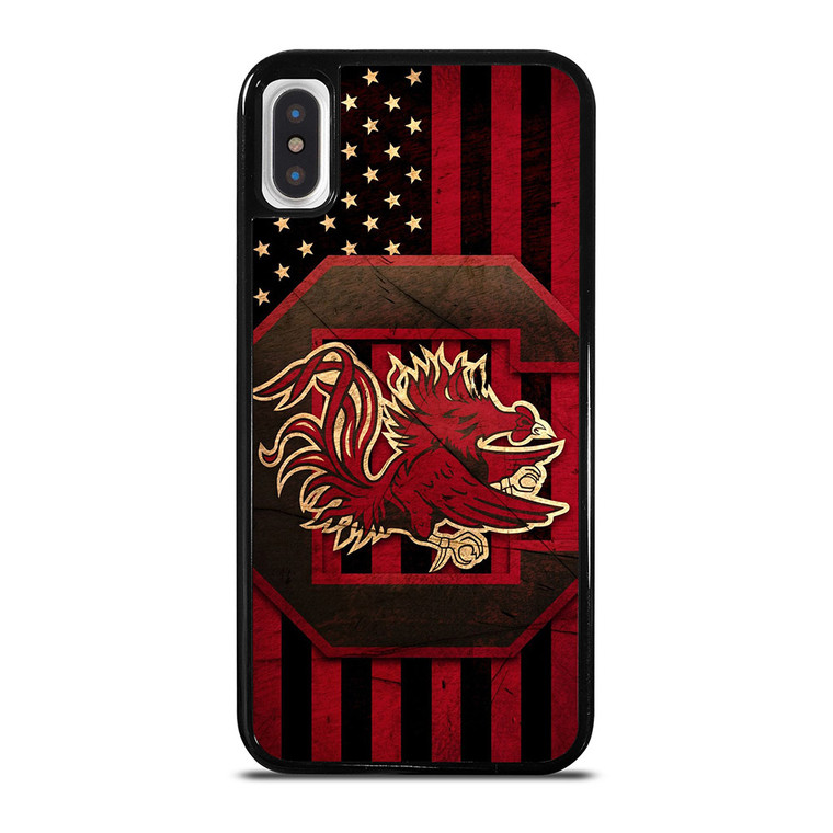 SOUTH CAROLINA GAMECOCKS 3 iPhone X / XS Case