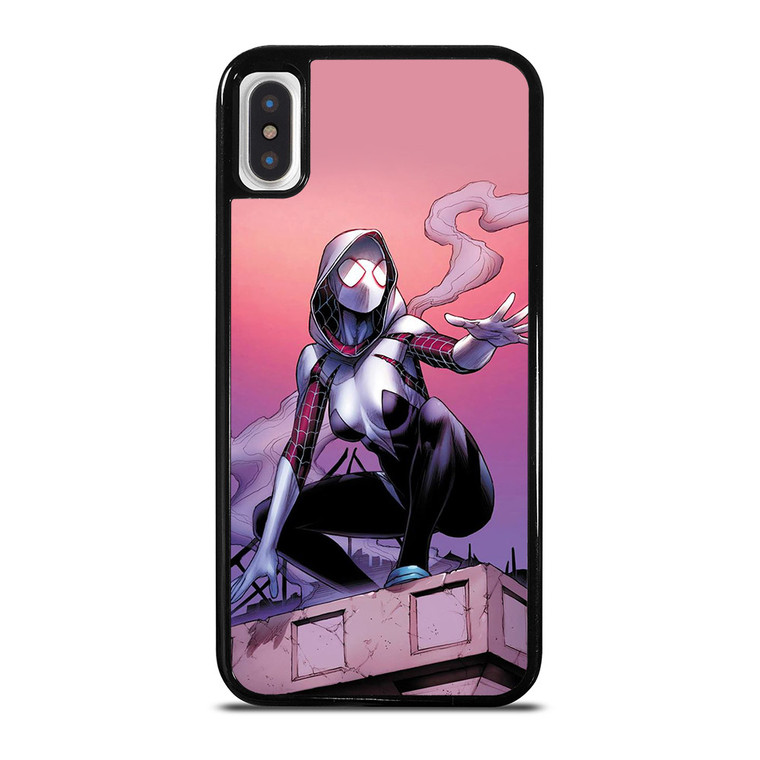 SPIDER GWEN SUPERHERO 2 iPhone X / XS Case