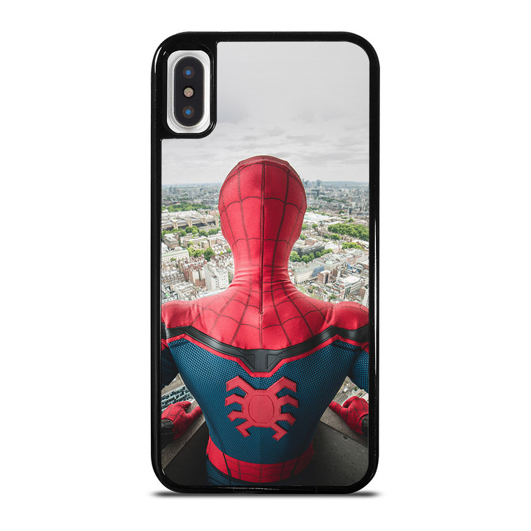 SPIDERMAN HERO MARVEL iPhone X / XS Case