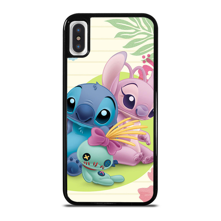 STITCH AND HIS GIRLFRIEND iPhone X / XS Case