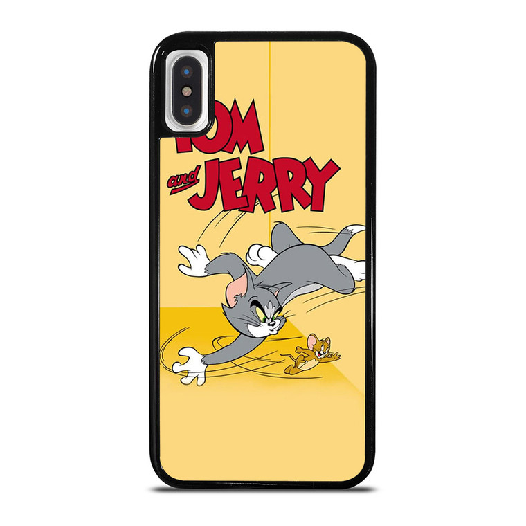 TOM AND JERRY CARTOON iPhone X / XS Case