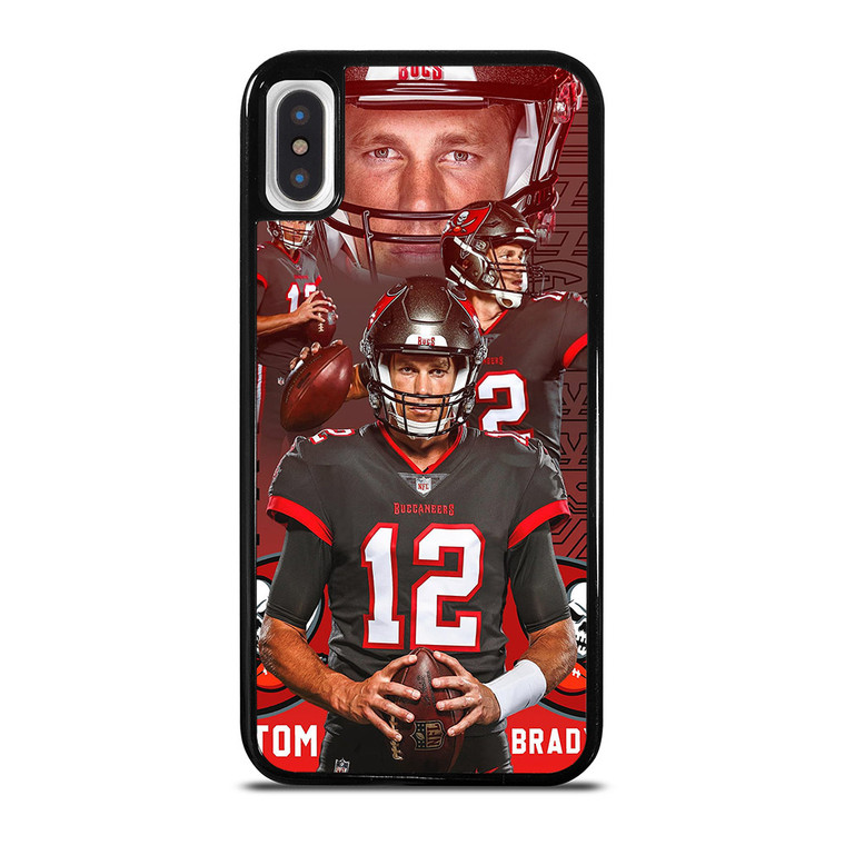 TOM BRADY TAMPA BAY BUCCANEERS 2 iPhone X / XS Case