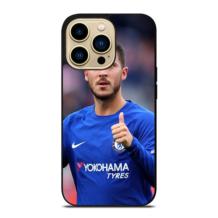 EDEN HAZARD LONDON BLUE iPhone 14 Pro Max Case