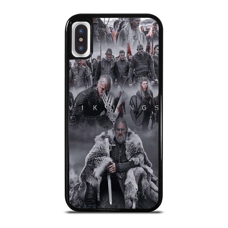 VIKINGS CHARACTERS iPhone X / XS Case