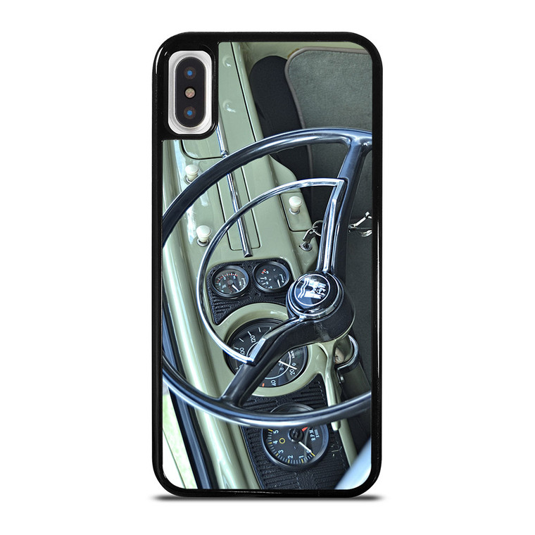 VW CLASSIC STEERING WHEEL iPhone X / XS Case