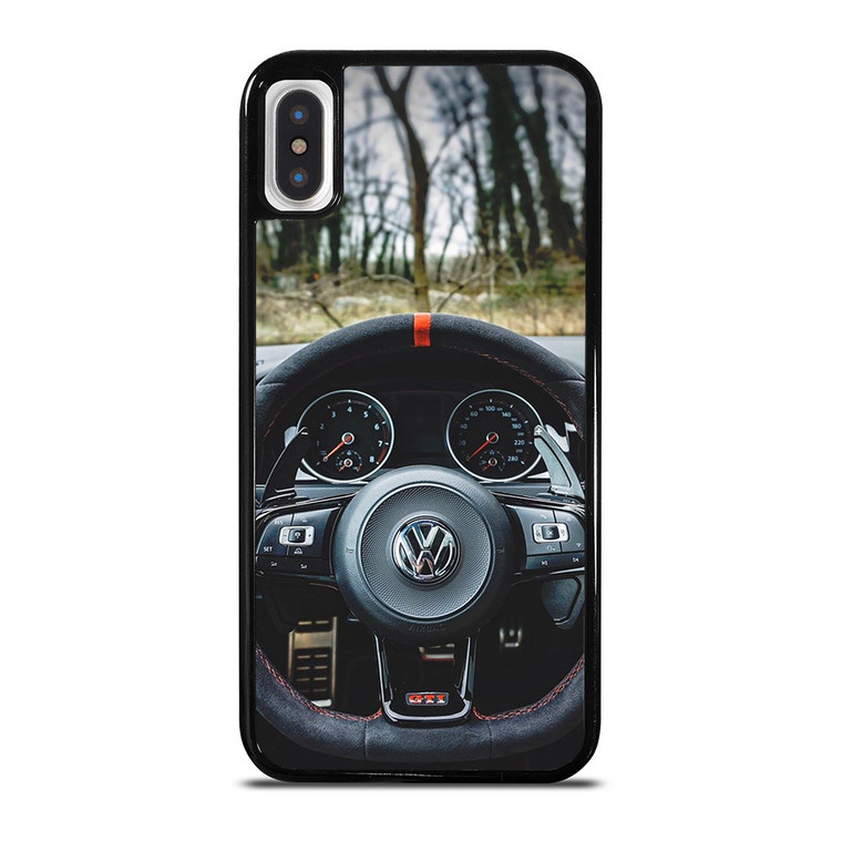 VW VOLKSWAGEN STEERING WHEEL 2 iPhone X / XS Case