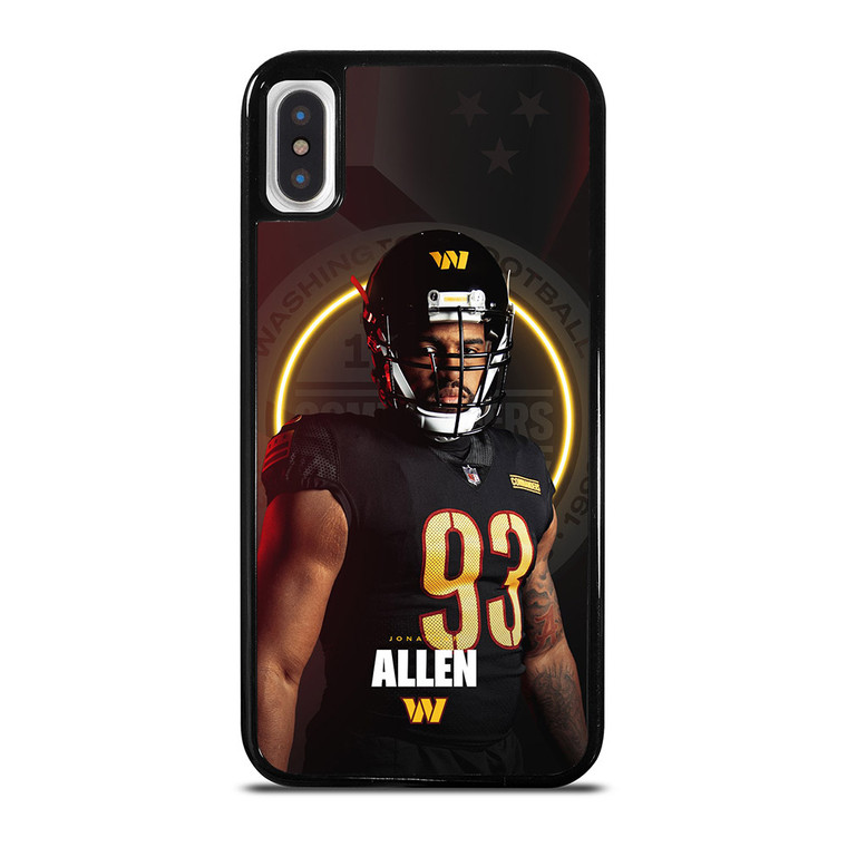 WASHINGTON COMMANDERS ALLEN iPhone X / XS Case