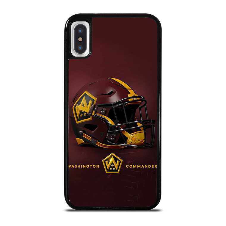 WASHINGTON COMMANDERS HELMET iPhone X / XS Case