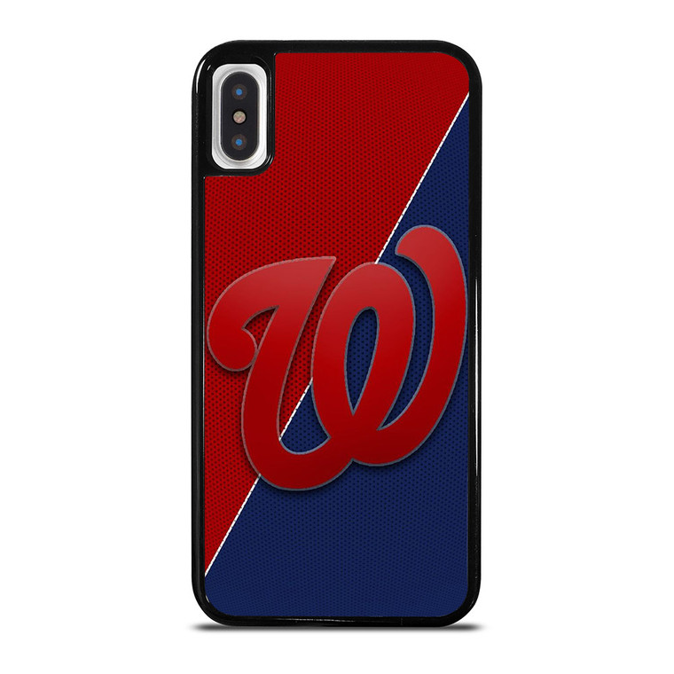 WASHINGTON NATIONALS LOGO 2 iPhone X / XS Case